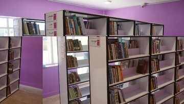 آیین افتتاح پیشخان کتابخانه عمومی زنده‌یاد پروین کریمی (۲)