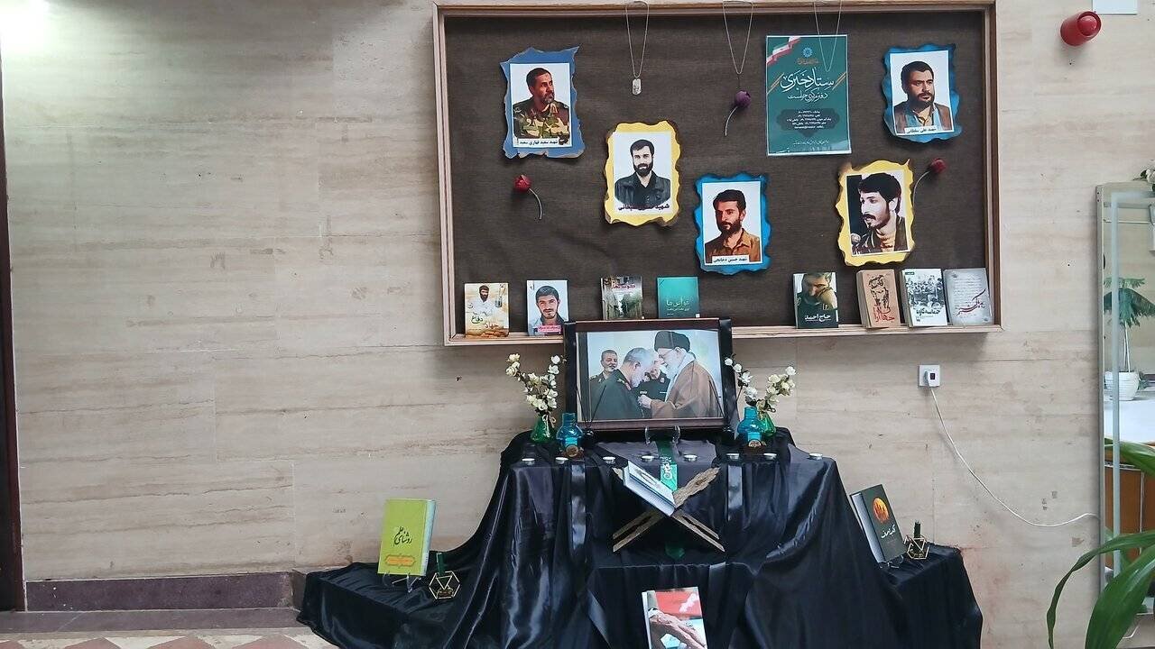 ۵۰ درصد کتابخانههای عمومی استان کرمانشاه در ایام جنگ رمضان فعال بودند