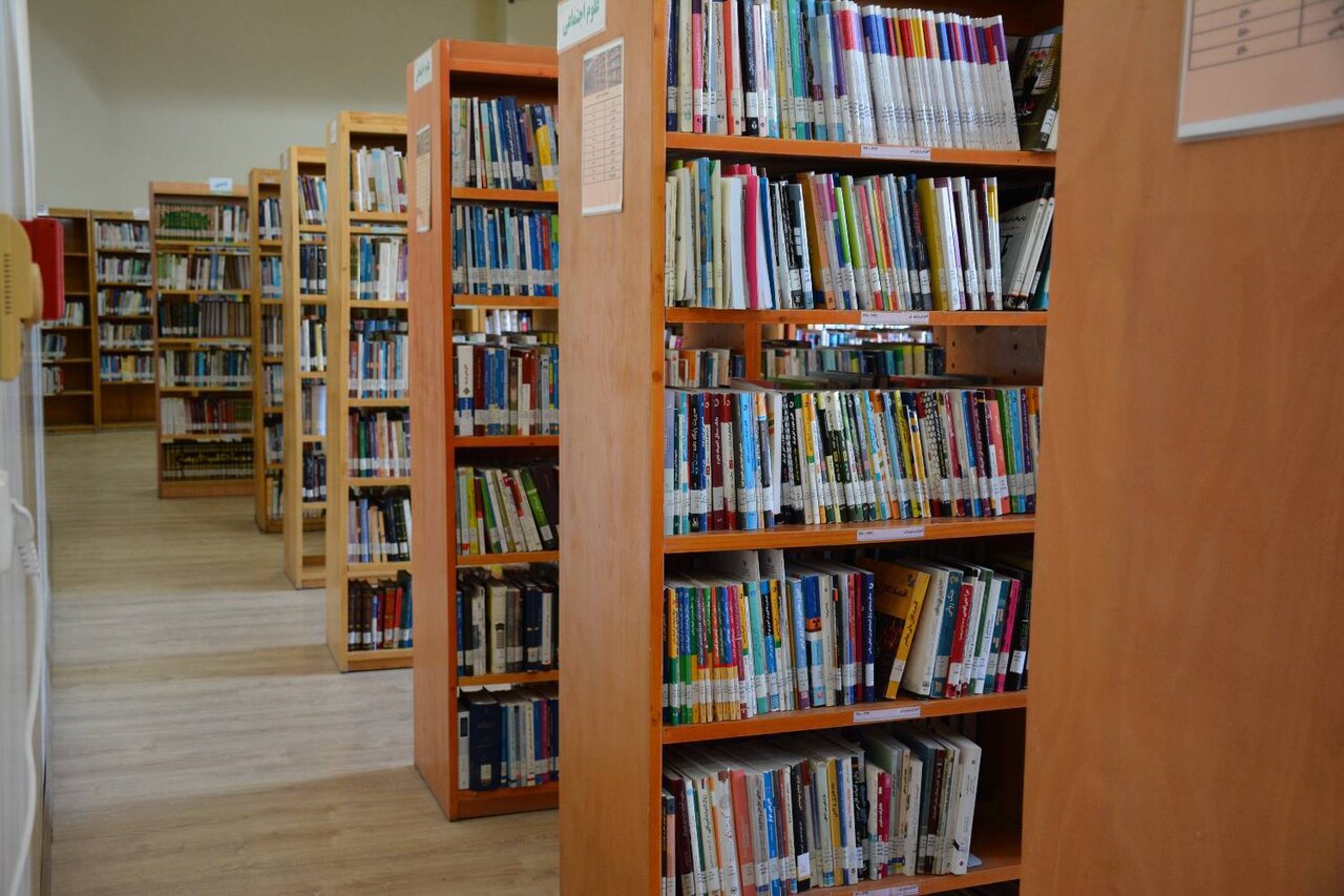 ۵۰ درصد کتابخانههای عمومی استان کرمانشاه در ایام جنگ رمضان فعال بودند
