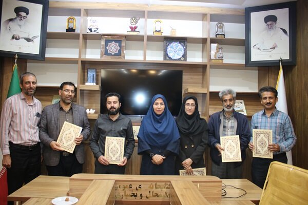 نشست شورای اداری ستاد ادارهکل کتابخانههای عمومی چهارمحال و بختیاری برگزار شد