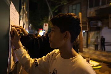 بازدید از کتابخانه سیار شاهرود