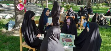 به مناسبت دهه‌ی کرامت 
گعده های دخترانه با حضور اساتید
مکان پارک وحدت خیابان جعفری
کتابخانه بحرالعلوم