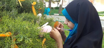 به مناسبت دهه‌ی کرامت گعده های دخترانه با حضور اساتیدمکان پارک وحدت خیابان جعفریکتابخانه بحرالعلوم
