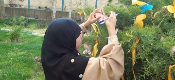 به مناسبت دهه‌ی کرامت گعده های دخترانه با حضور اساتیدمکان پارک وحدت خیابان جعفریکتابخانه بحرالعلوم