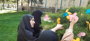 به مناسبت دهه‌ی کرامت گعده های دخترانه با حضور اساتیدمکان پارک وحدت خیابان جعفریکتابخانه بحرالعلوم