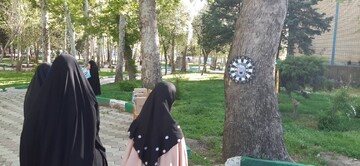 به مناسبت دهه‌ی کرامت گعده های دخترانه با حضور اساتیدمکان پارک وحدت خیابان جعفریکتابخانه بحرالعلوم
