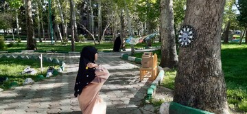 به مناسبت دهه‌ی کرامت گعده های دخترانه با حضور اساتیدمکان پارک وحدت خیابان جعفریکتابخانه بحرالعلوم