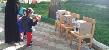 به مناسبت دهه‌ی کرامت گعده های دخترانه با حضور اساتیدمکان پارک وحدت خیابان جعفریکتابخانه بحرالعلوم