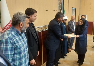 تودیع و معارفه سروستان
