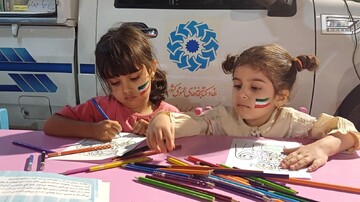 اجرای برنامه‌های فرهنگی و ترویجی از سوی کتابداران خوزستانی در تجمعات شبانه مردم