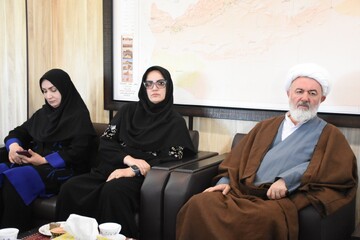 دیدار دبیرکل نهاد با فرماندار شاهرود