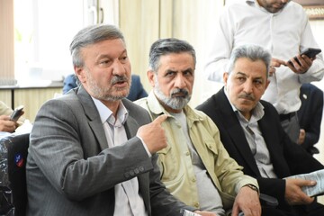 دیدار دبیرکل نهاد با فرماندار شاهرود