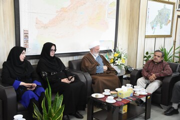 دیدار دبیرکل نهاد با فرماندار شاهرود