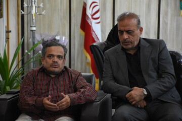 دیدار دبیرکل نهاد با فرماندار شاهرود