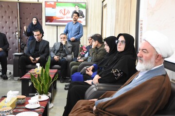 دیدار دبیرکل نهاد با فرماندار شاهرود