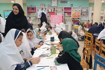 تجلی معارف‌رضوی در آینه کتاب؛ شور فرهنگی دختران خراسان در ضیافت کتابخانه‌های عمومی