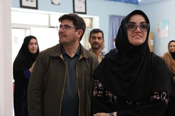بازدید از کتابخانه عمومی البرز