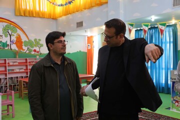 بازدید از کتابخانه عمومی البرز