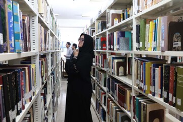 بازدید از کتابخانه عمومی البرز