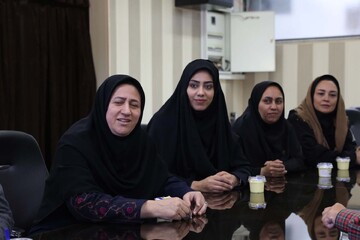 بازدید از کتابخانه عمومی البرز