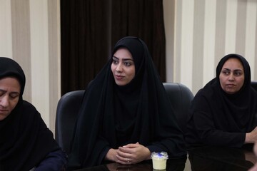 بازدید از کتابخانه عمومی البرز