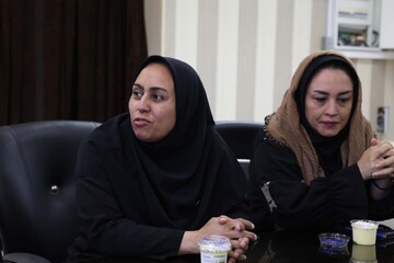 بازدید از کتابخانه عمومی البرز