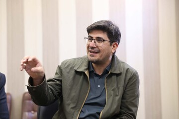 بازدید از کتابخانه عمومی البرز