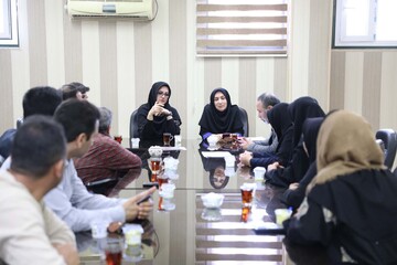 بازدید از کتابخانه عمومی البرز