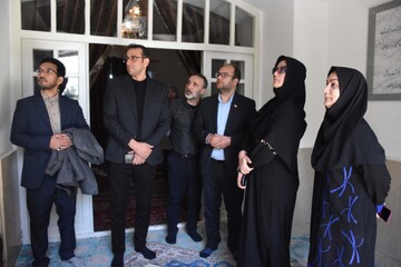 بازدید دبیرکل نهاد از مقبره شیخ ابوالحسن خرقانی