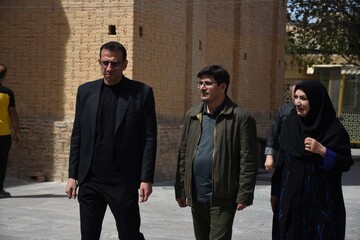 بازدید دبیرکل نهاد از مقبره بایزید بسطامی