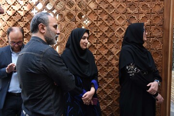 بازدید دبیرکل نهاد از مقبره بایزید بسطامی