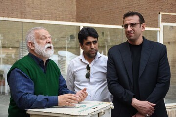 بازدید دبیرکل نهاد از مقبره بایزید بسطامی