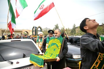 کاروان خادمین رضوی در سنندج