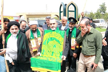 کاروان خادمین رضوی در سنندج 1