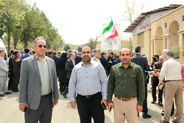 کاروان خادمین رضوی در سنندج 2