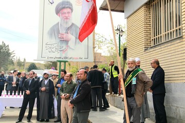 کاروان خادمین رضوی در سنندج 3