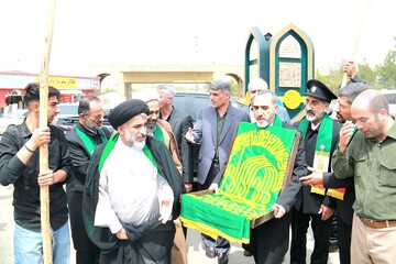کاروان خادمین رضوی در سنندج 9