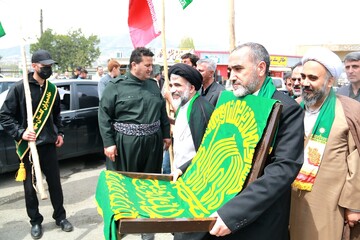 کاروان خادمین رضوی در سنندج 10