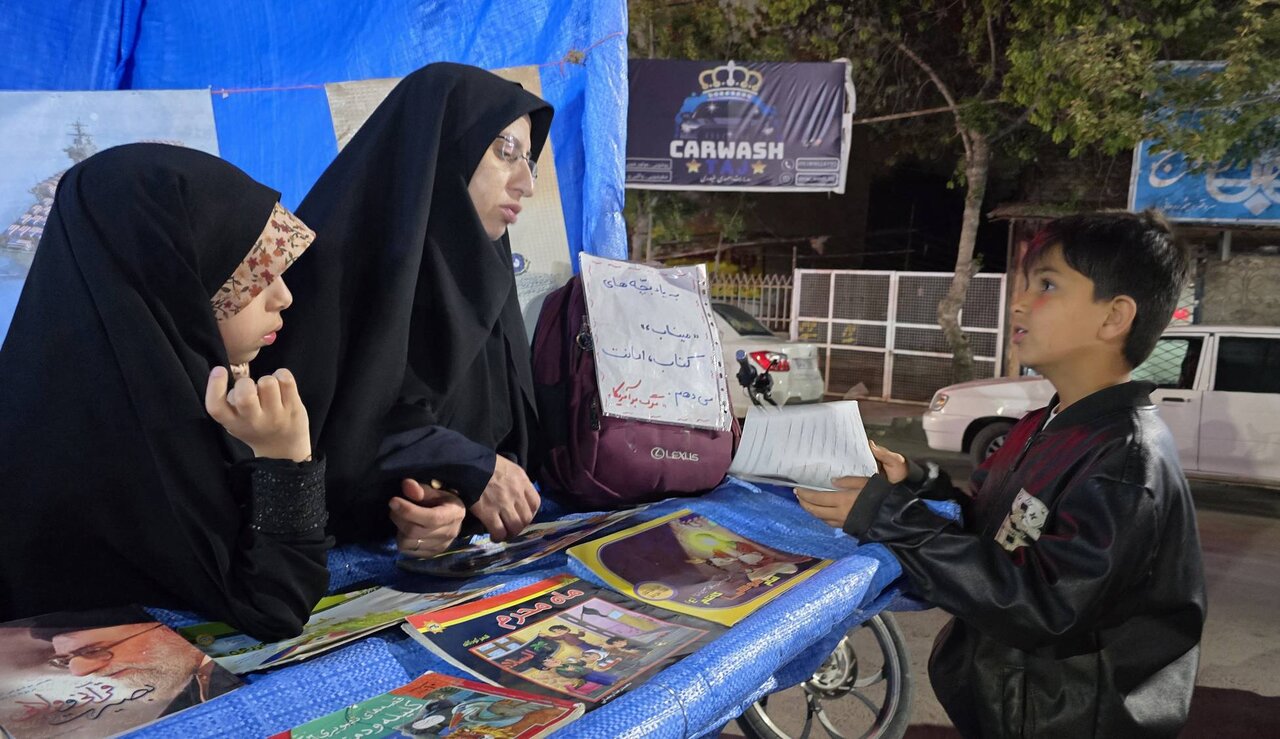 درخشش «همکار کوچک» کتابخانه شهید بهشتی در سنگر دانایی