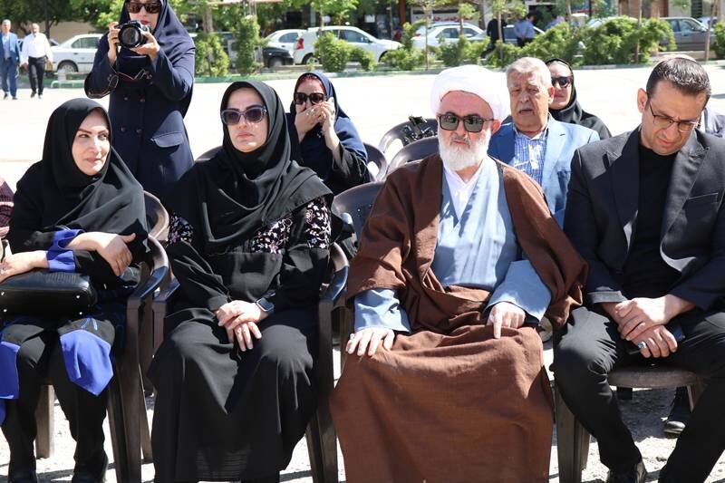 کلنگ کتابخانه خیرساز شاهرود بر زمین خورد