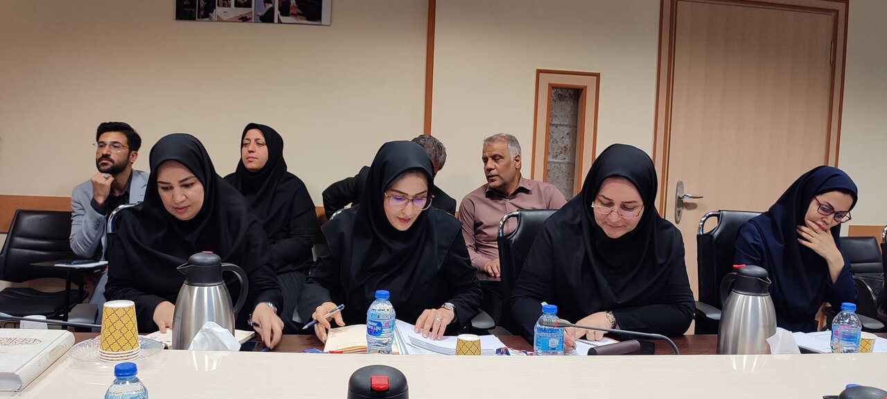 دومین نشست شورای اداری اداره کل کتابخانه های عمومی استان تهران برگزار شد