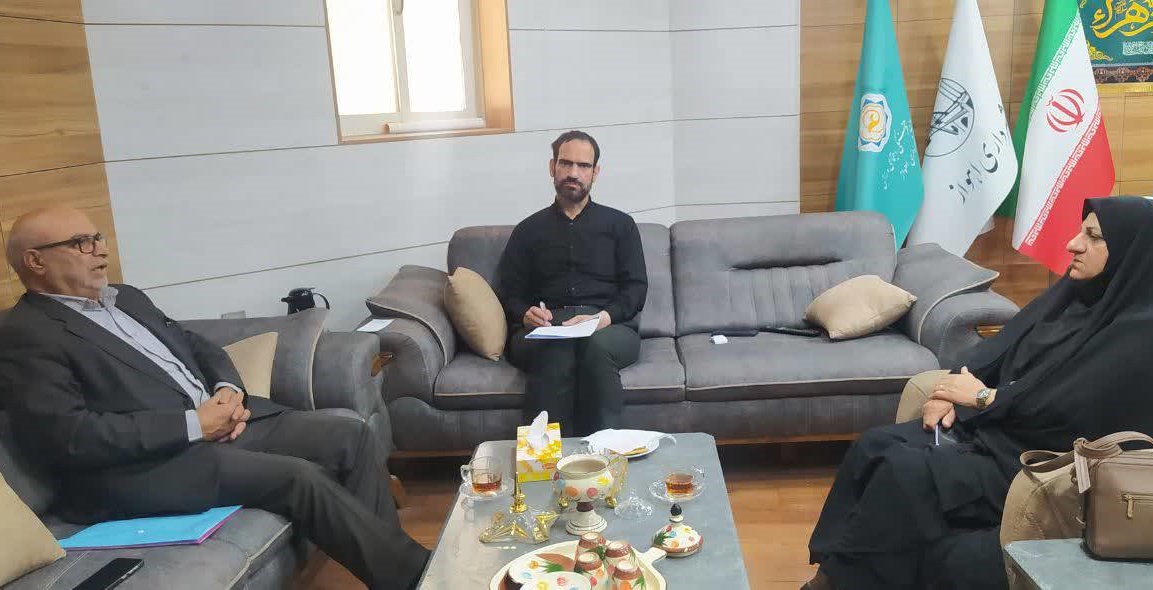 هم‌اندیشی کتابخانه‌های عمومی و شهرداری اهواز، برای راهکارهای گسترش تعاملات و اجرای برنامه‌های مشترک فرهنگی