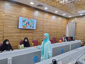ویژه برنامه پاتوق کتاب رضوی در کتابخانه علامه حلی کرج
