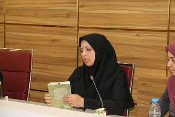 ویژه برنامه پاتوق کتاب رضوی در کتابخانه علامه حلی کرج