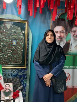 قاب های ماندگار از سنگر فرهنگی اداره کل کتابخانه های لرستان در شب گذشته 5 اردیبهشت 1405 در شب های همدلی و اتحاد