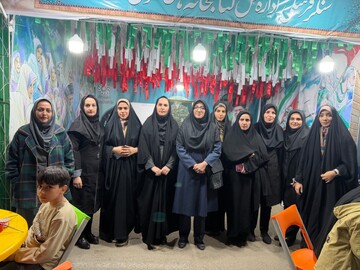 قاب‌های ماندگار از سنگر فرهنگی اداره کل کتابخانه های لرستان در شب های همدلی و اتحاد
