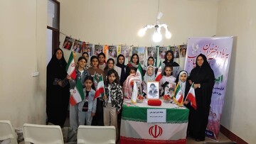 نشست فرهنگی «ایران دخت» به یاد دختران آسمانی میناب در کتابخانه معلم لیوارجان برگزار شد