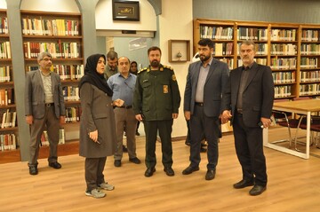مدیر‌کل حفظ آثار و نشر ارزش‌های دفاع مقدس استان گیلان