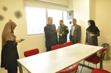 مدیر‌کل حفظ آثار و نشر ارزش‌های دفاع مقدس استان گیلان