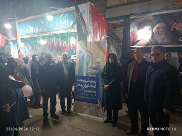 بازدید مدیرکل آموزش فنی و حرفه‌ای لرستان از «سنگر فرهنگی» اداره کل کتابخانه ها و آغاز همکاری‌های مشترک